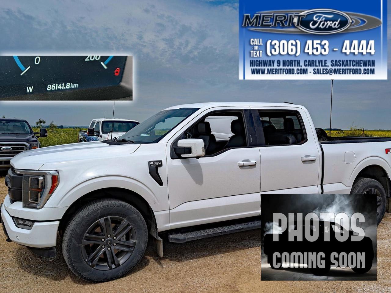 Used 2022 Ford F-150 LARIAT - 360 Camera, V6 (Gas) + for sale in Carlyle, SK
