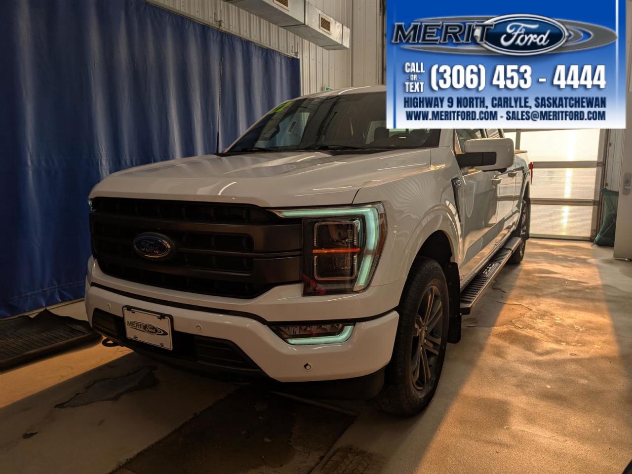 2022 Ford F-150 LARIAT - 360 Camera, V6 (Gas) + Photo1