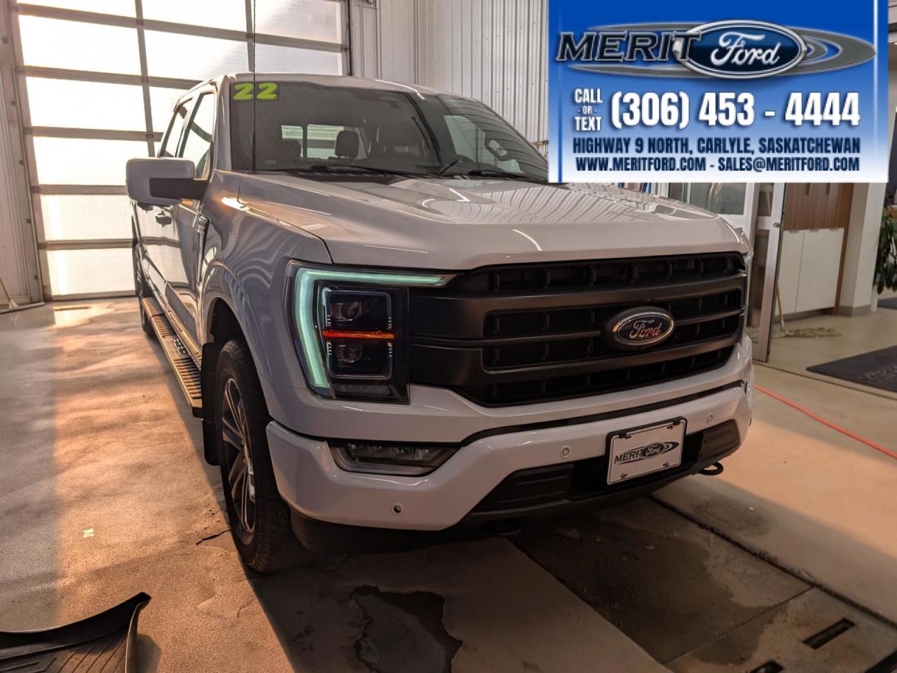 2022 Ford F-150 LARIAT - 360 Camera, V6 (Gas) + Photo5