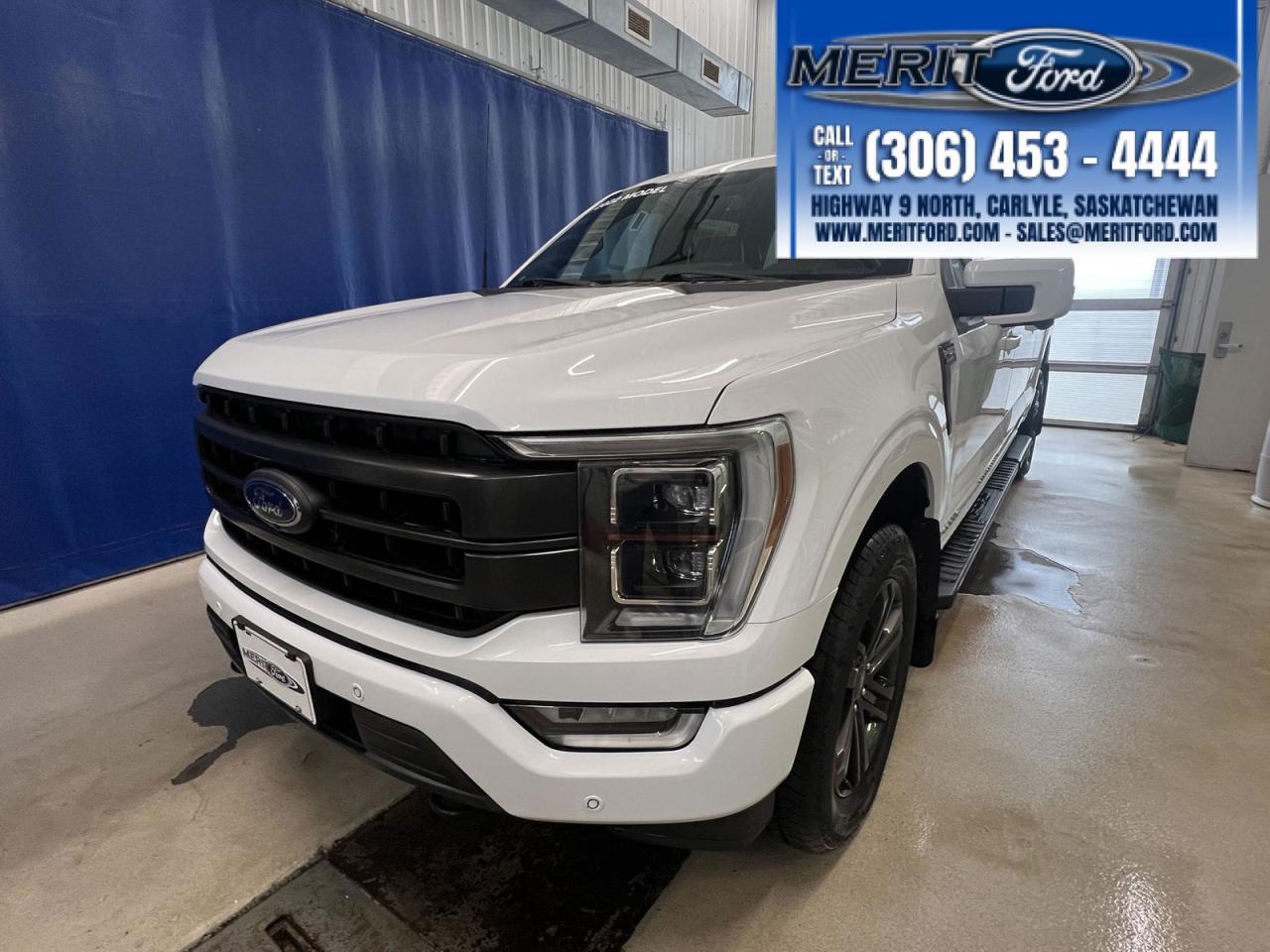 Used 2022 Ford F-150 LARIAT - 360 Camera, V6 (Gas) + for sale in Carlyle, SK