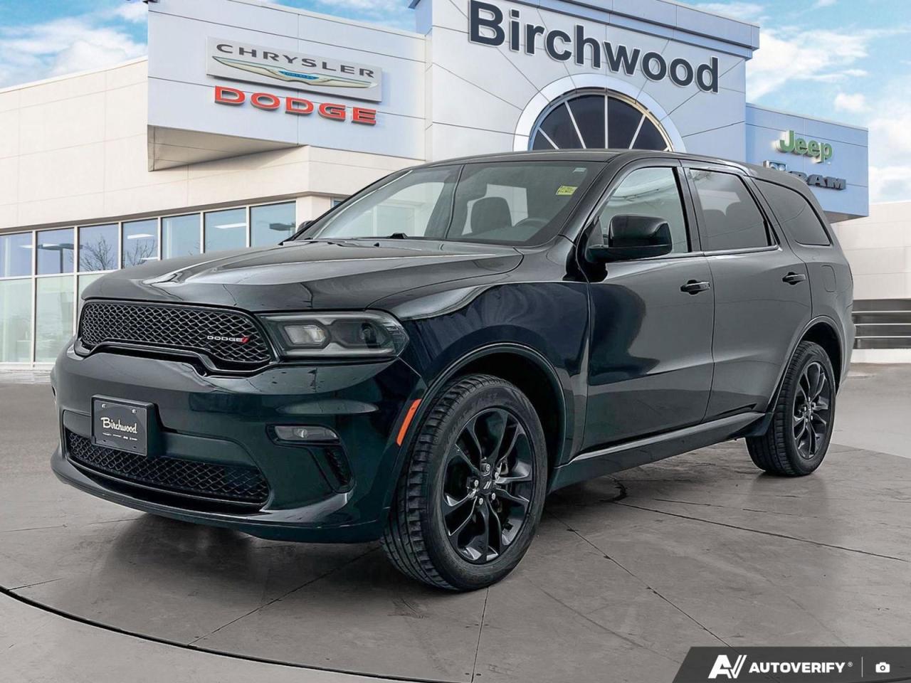 Used 2022 Dodge Durango SXT | Local | No Accidents | Blacktop | for sale in Winnipeg, MB