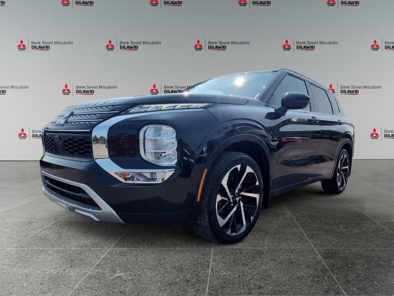 Used 2022 Mitsubishi Outlander LE Premium S-AWC for sale in Gloucester, ON