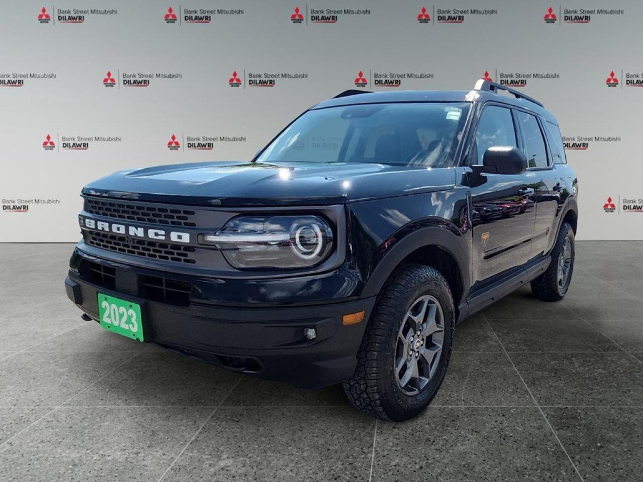 Used 2023 Ford Bronco Sport Badlands 4x4 for sale in Gloucester, ON