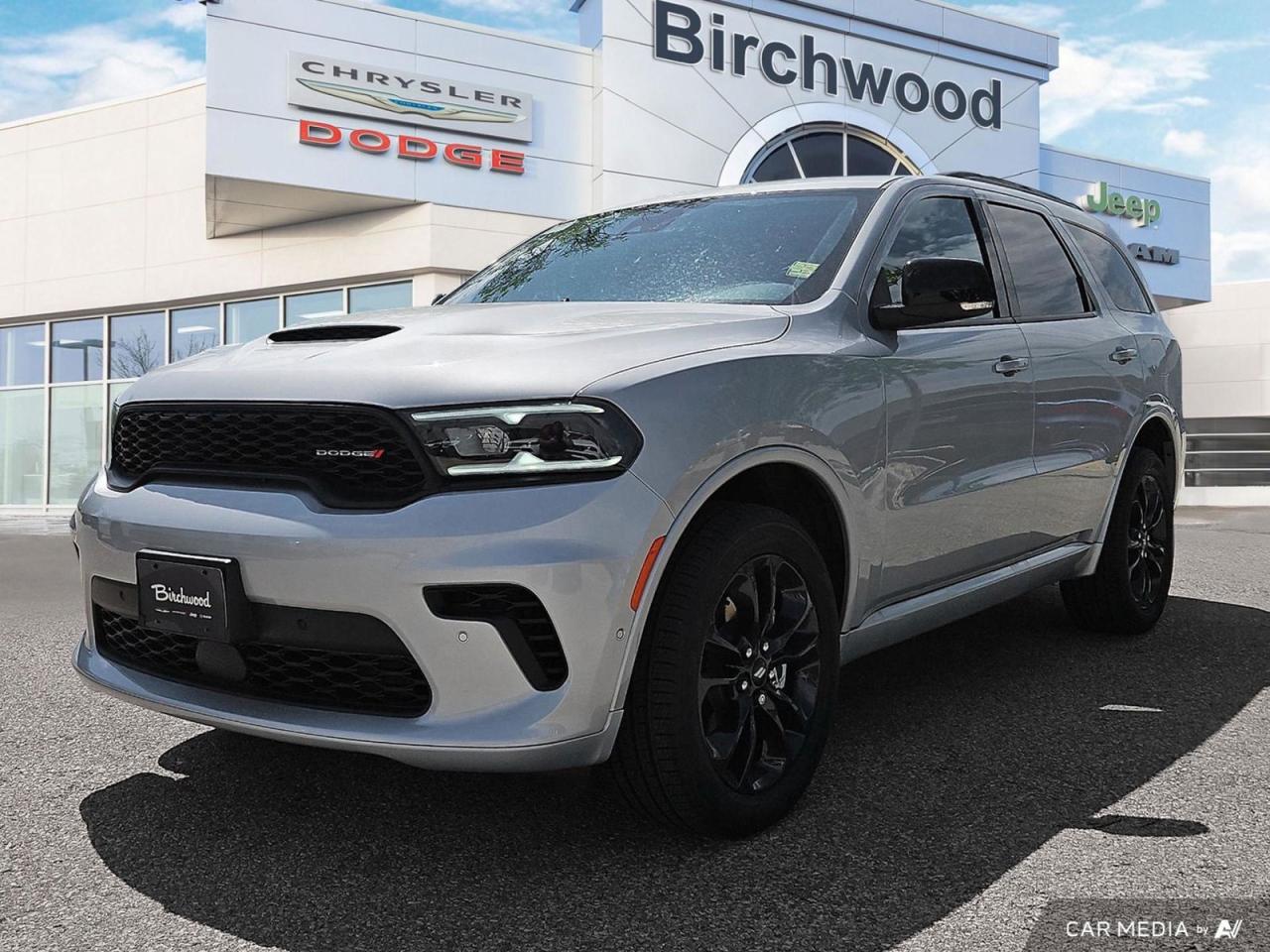 New 2025 Dodge Durango GT Plus | 0% SALES EVENT or UP TO 20% SAVINGS | 100 YEARS IN CANADA | for sale in Winnipeg, MB