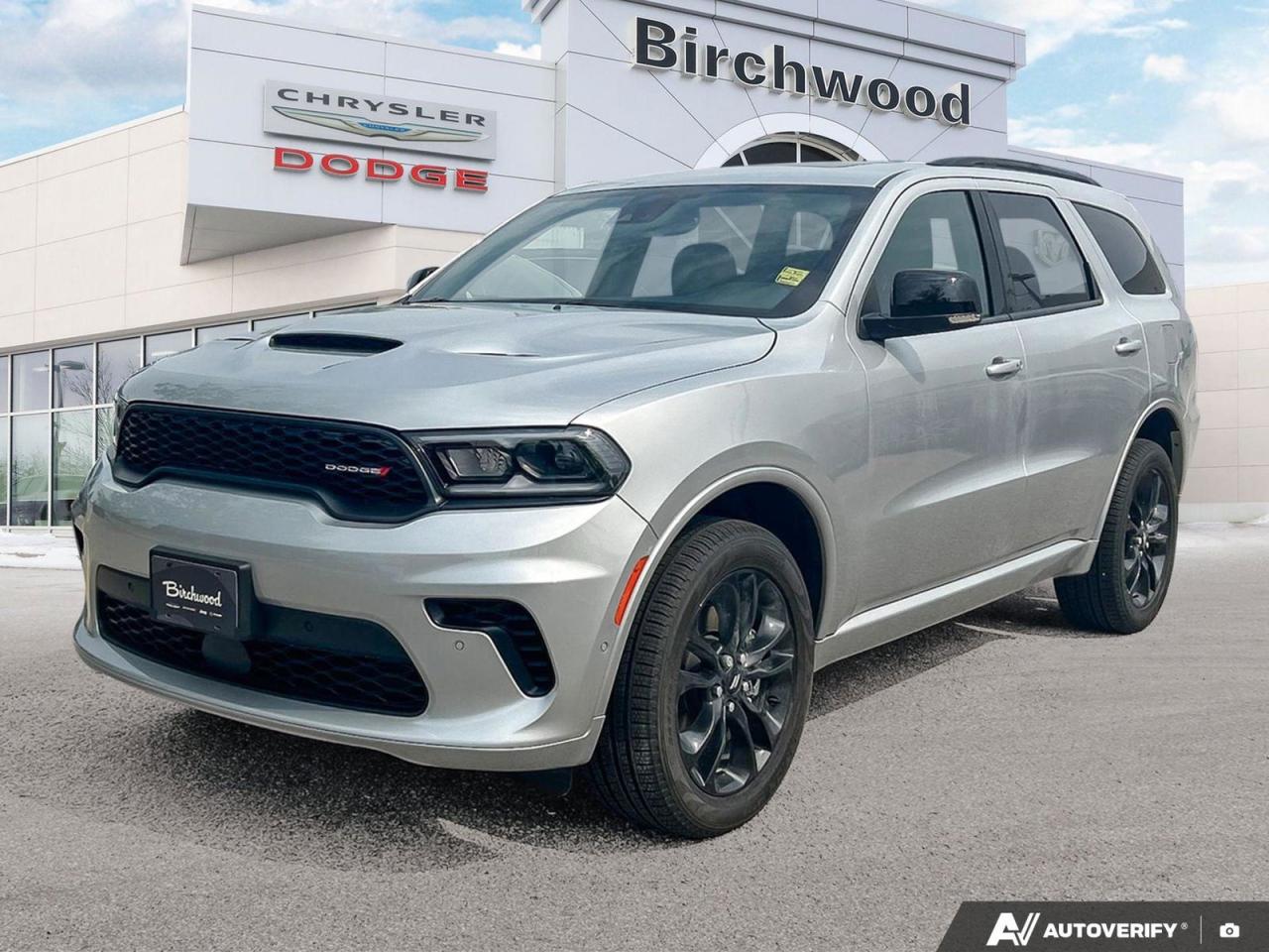 New 2025 Dodge Durango GT | Winter Tires Included! | Black Friday All Month! | for sale in Winnipeg, MB