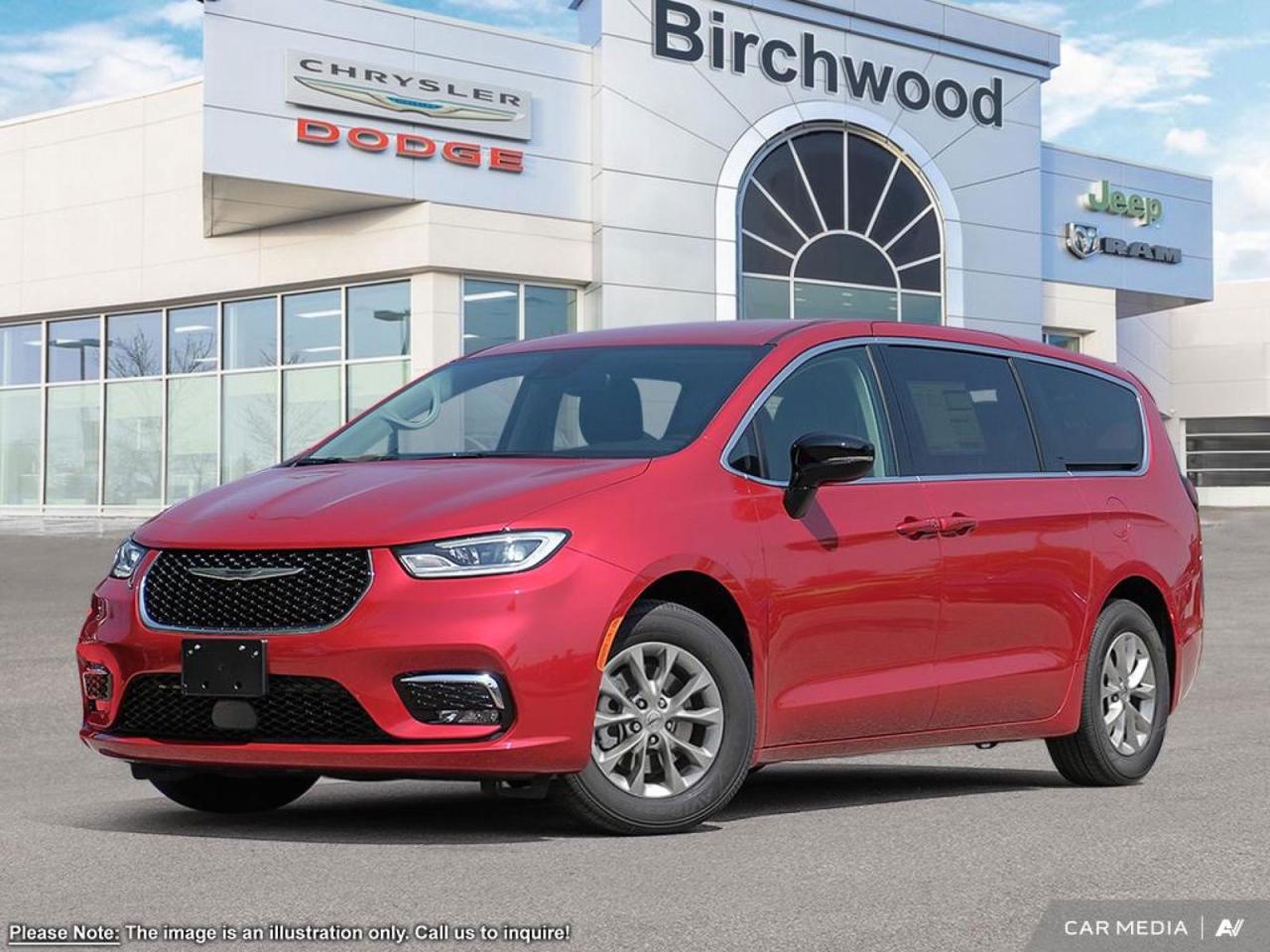 New 2025 Chrysler Pacifica Select Factory Order - Arriving Soon | 0% FINANCING 72 MTS | 0 REASONS TO WAIT | for sale in Winnipeg, MB