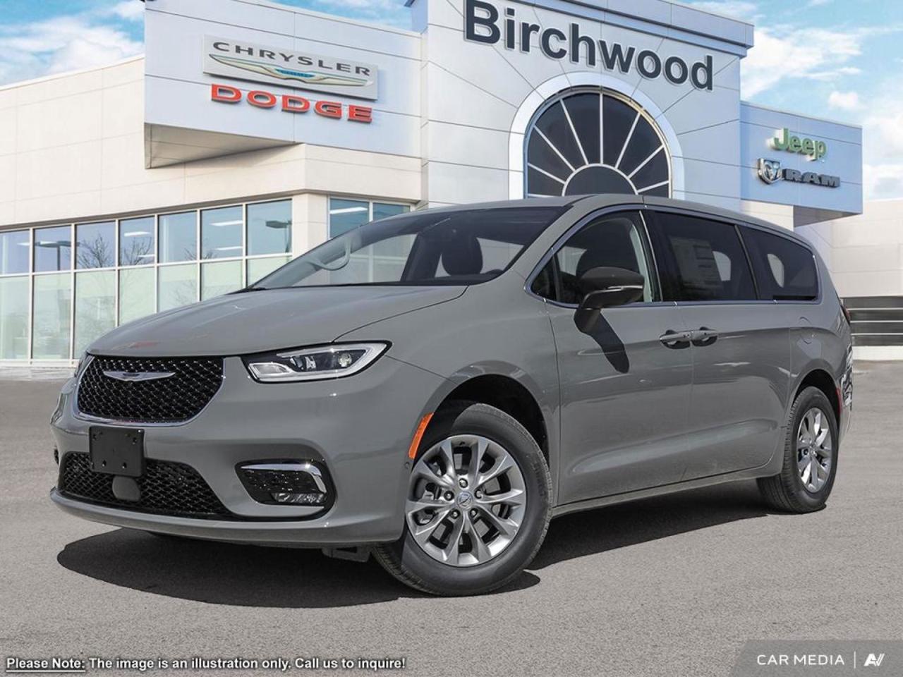 New 2025 Chrysler Pacifica Select Factory Order - Arriving Soon | 0% FINANCING 72 MTS | 0 REASONS TO WAIT | for sale in Winnipeg, MB