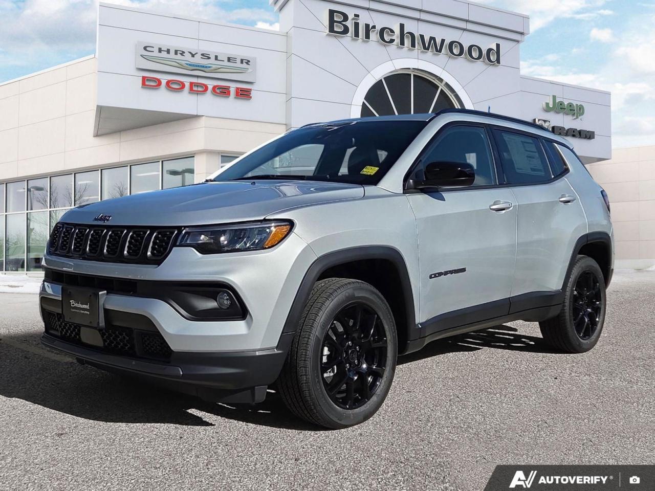 New 2025 Jeep Compass Altitude | Winter Tires Included! | Black Friday All Month! | for sale in Winnipeg, MB