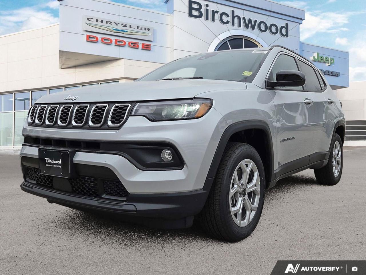 New 2025 Jeep Compass North | Winter Tires Incl | Up To $7500 Off | for sale in Winnipeg, MB