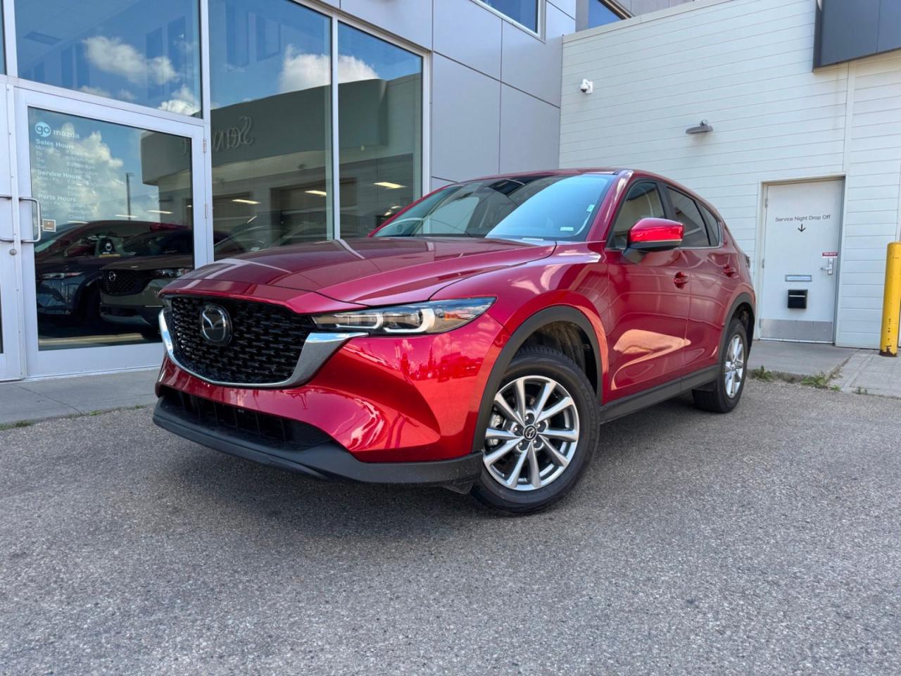 Used 2025 Mazda CX-5  for sale in Edmonton, AB