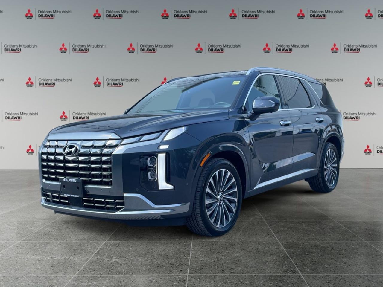 Used 2025 Hyundai PALISADE Ultimate Calligraphy 7-Passenger AWD for sale in Orléans, ON