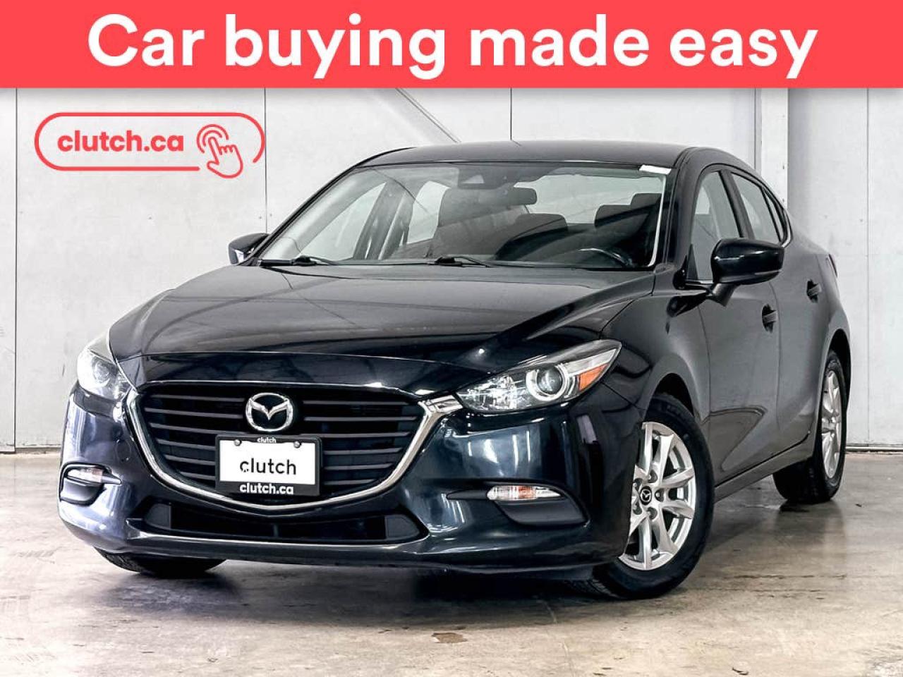 Used 2018 Mazda MAZDA3 GS w/ Heated Front Seats, Rearview Camera, Cruise Control for sale in Toronto, ON