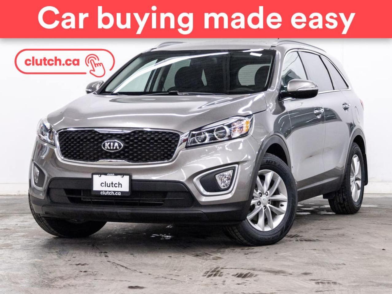 Used 2018 Kia Sorento 2.4L LX AWD w/ Bluetooth, Front Heated Seats, Rearview Cam for sale in Toronto, ON