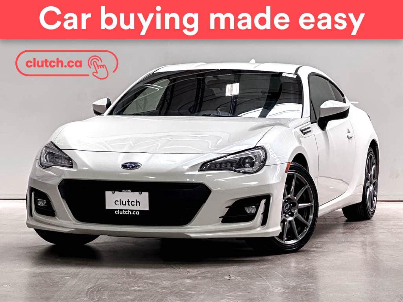 Used 2018 Subaru BRZ Sport-Tech RS w/ Apple CarPlay, Heated Front Seats, Rearview Cam for sale in Toronto, ON
