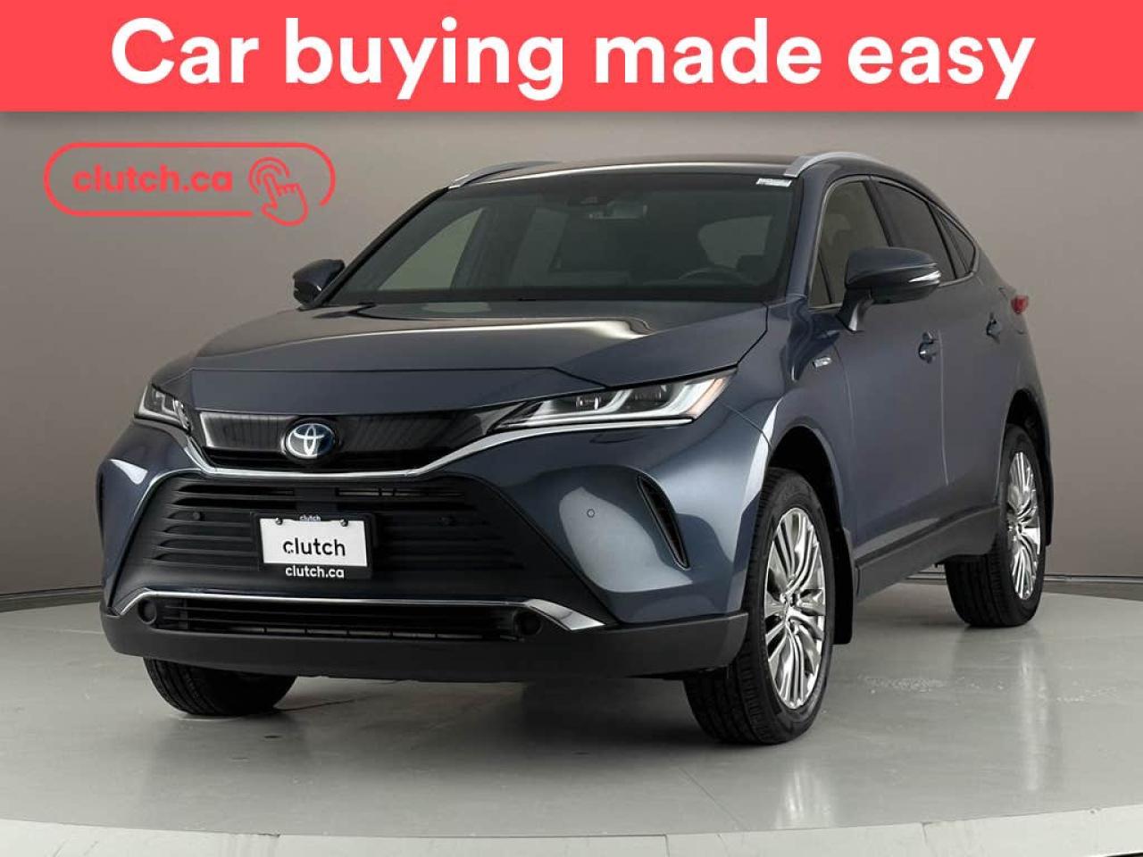 Used 2021 Toyota Venza XLE AWD w/ Apple CarPlay, Heated Front Seats, Rearview Cam for sale in Toronto, ON