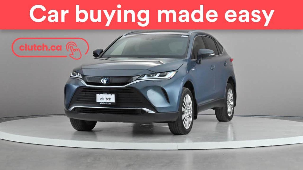 Used 2021 Toyota Venza XLE AWD w/ Apple CarPlay, Heated Front Seats, Rearview Cam for sale in Toronto, ON