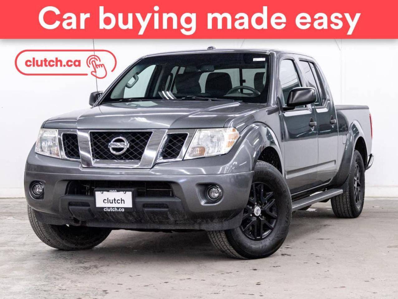Used 2016 Nissan Frontier SV Crew Cab 4x4 w/ Front Heated Seats, Rearview Cam, Dual Zone A/C for sale in Toronto, ON