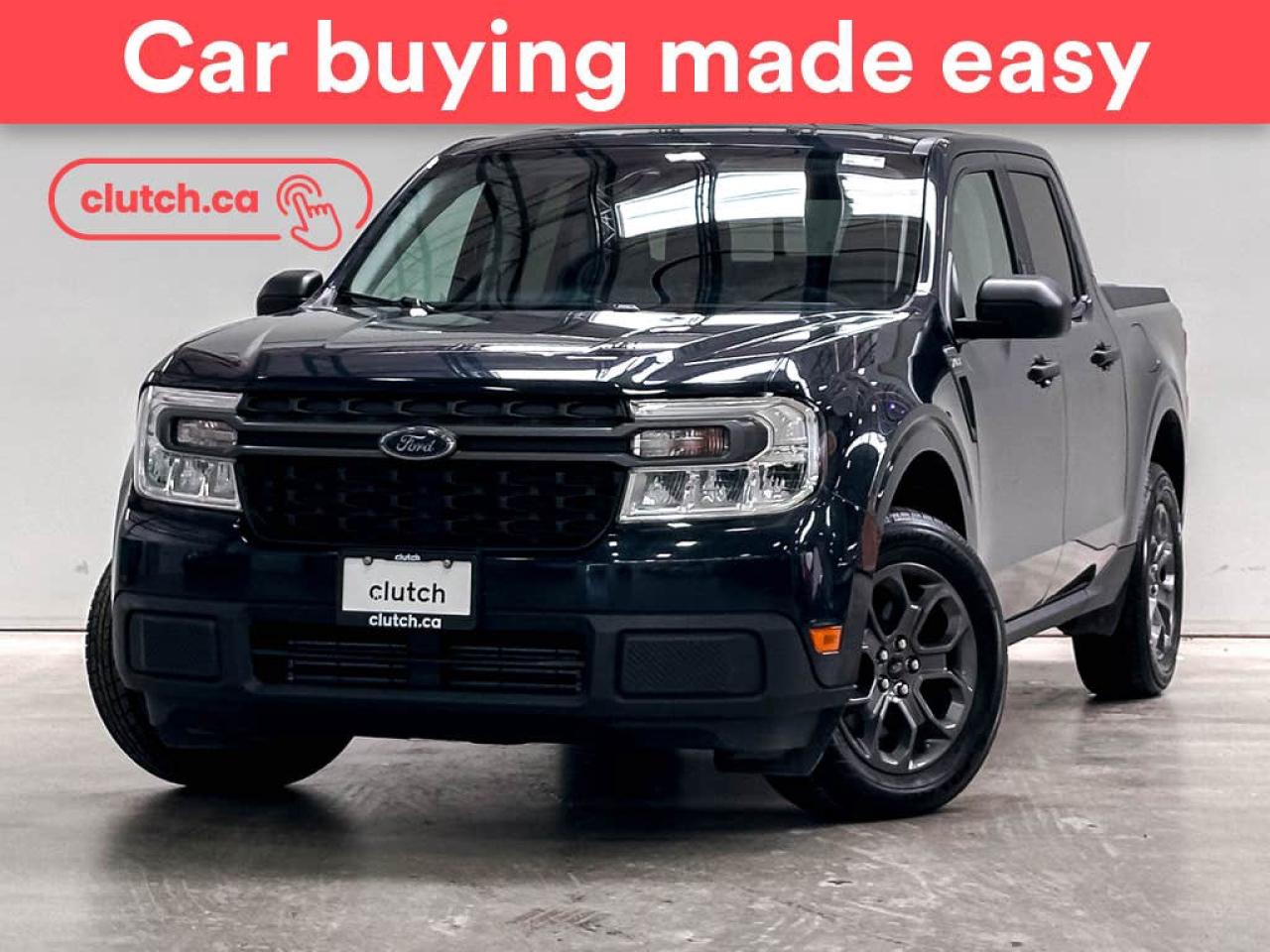 Used 2022 Ford Maverick XLT AWD w/ Apple CarPlay, Rearview Camera, Cruise Control for sale in Toronto, ON