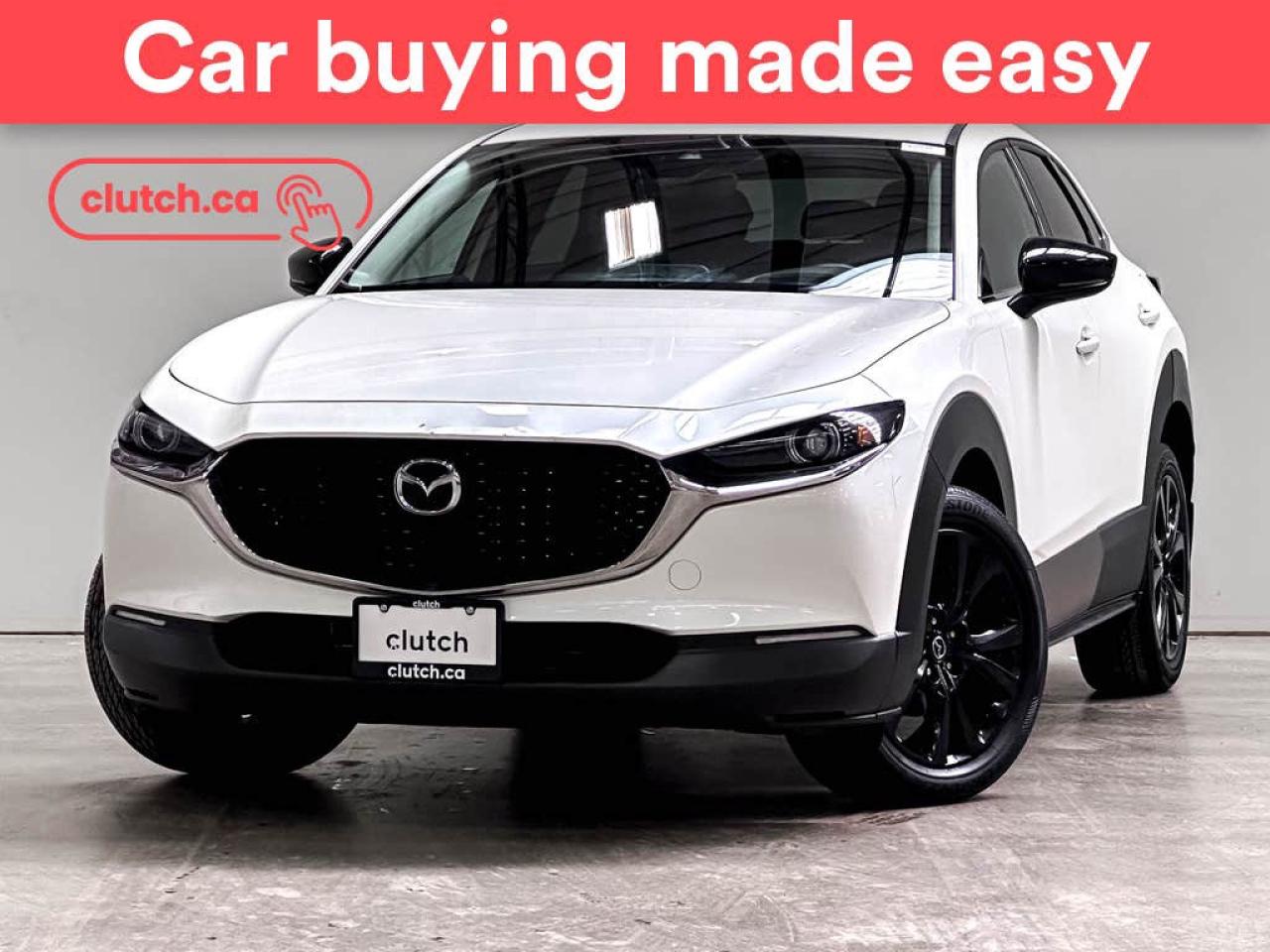Used 2021 Mazda CX-30 GT AWD w/ Apple CarPlay, Heated Front Seats, Rearview Cam for sale in Toronto, ON