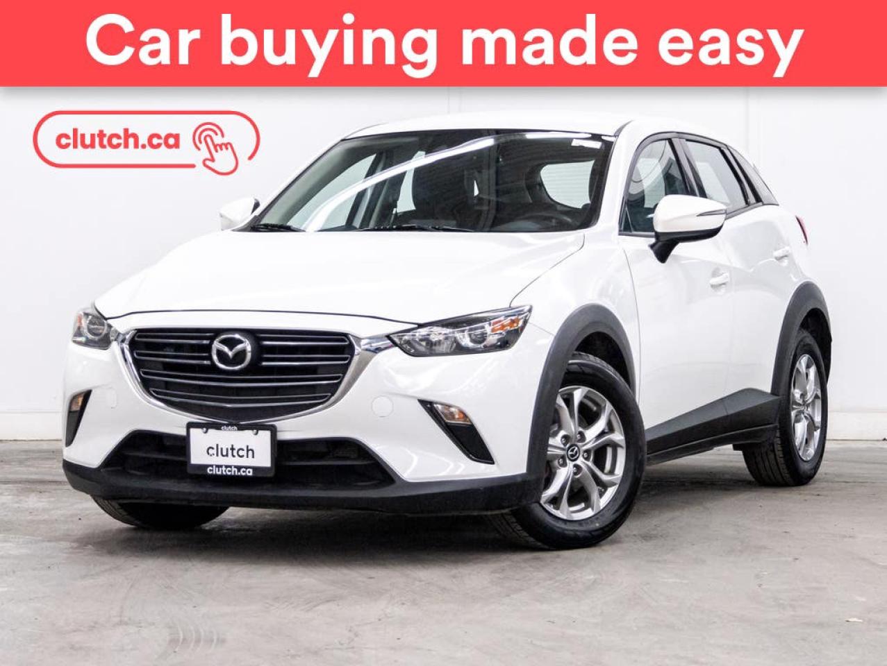 Used 2019 Mazda CX-3 GS AWD w/ Push Button Start, Rearview Cam, Climate Control for sale in Toronto, ON
