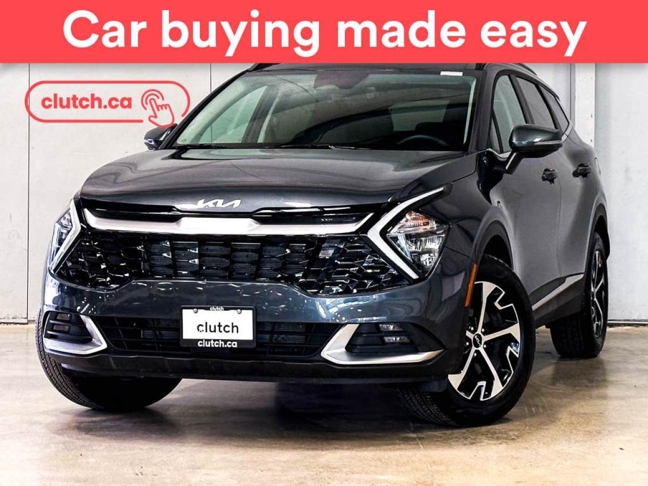 Used 2025 Kia Sportage EX AWD w/ Apple CarPlay, Heated Front Seats, Rearview Cam for sale in Toronto, ON