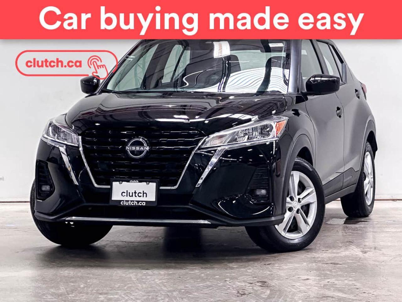 Used 2023 Nissan Kicks S w/ Apple CarPlay, Rearview Camera, Cruise Control for sale in Toronto, ON