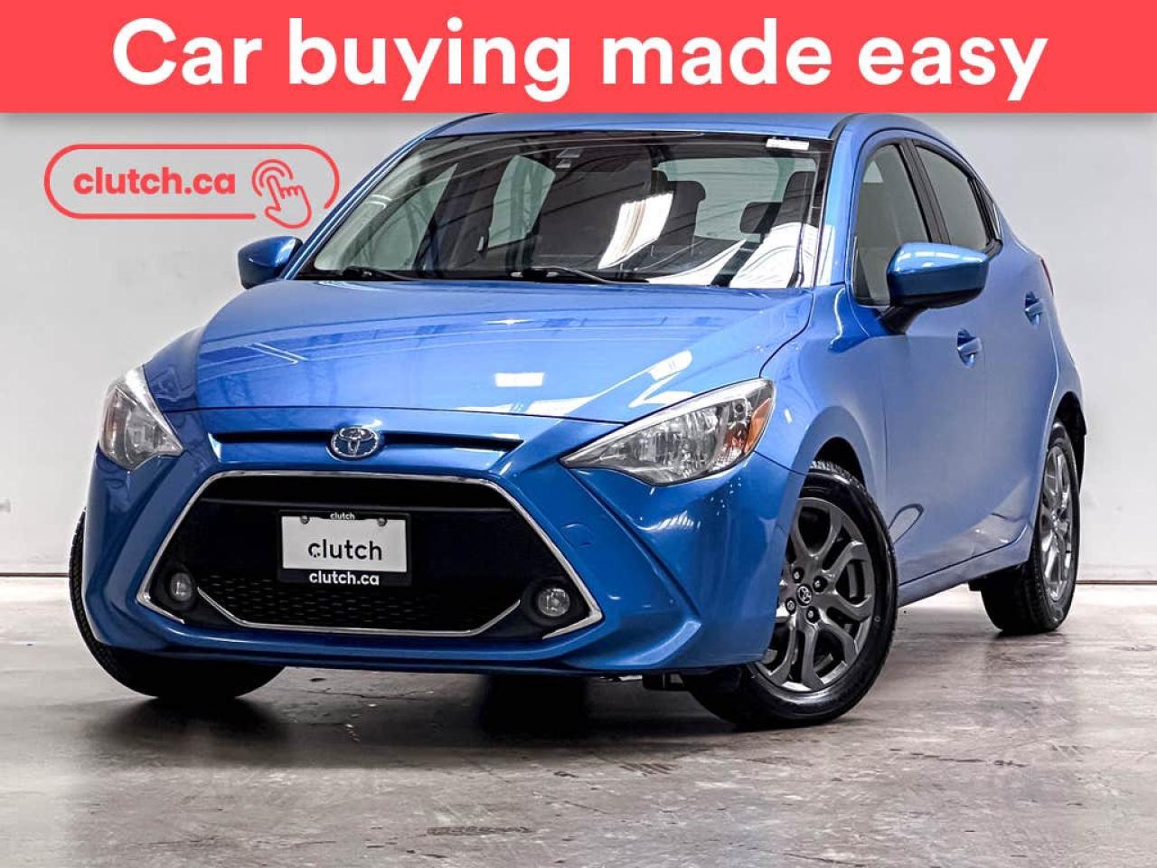 Used 2020 Toyota Yaris XLE for sale in Toronto, ON