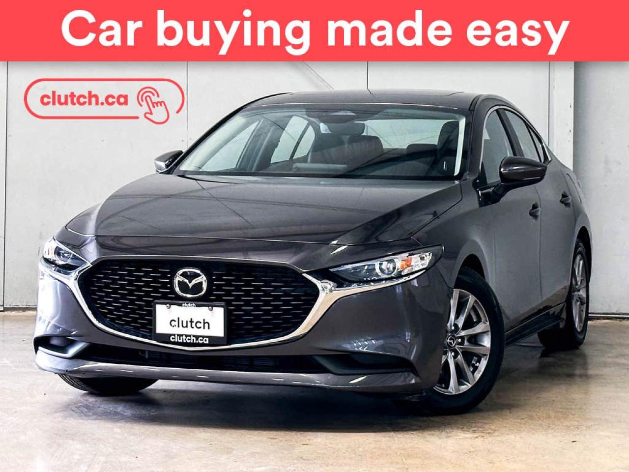 Used 2025 Mazda MAZDA3 GS w/ Luxury Pkg. w/ Apple CarPlay, Heated Front Seats, Rearview Cam for sale in Toronto, ON