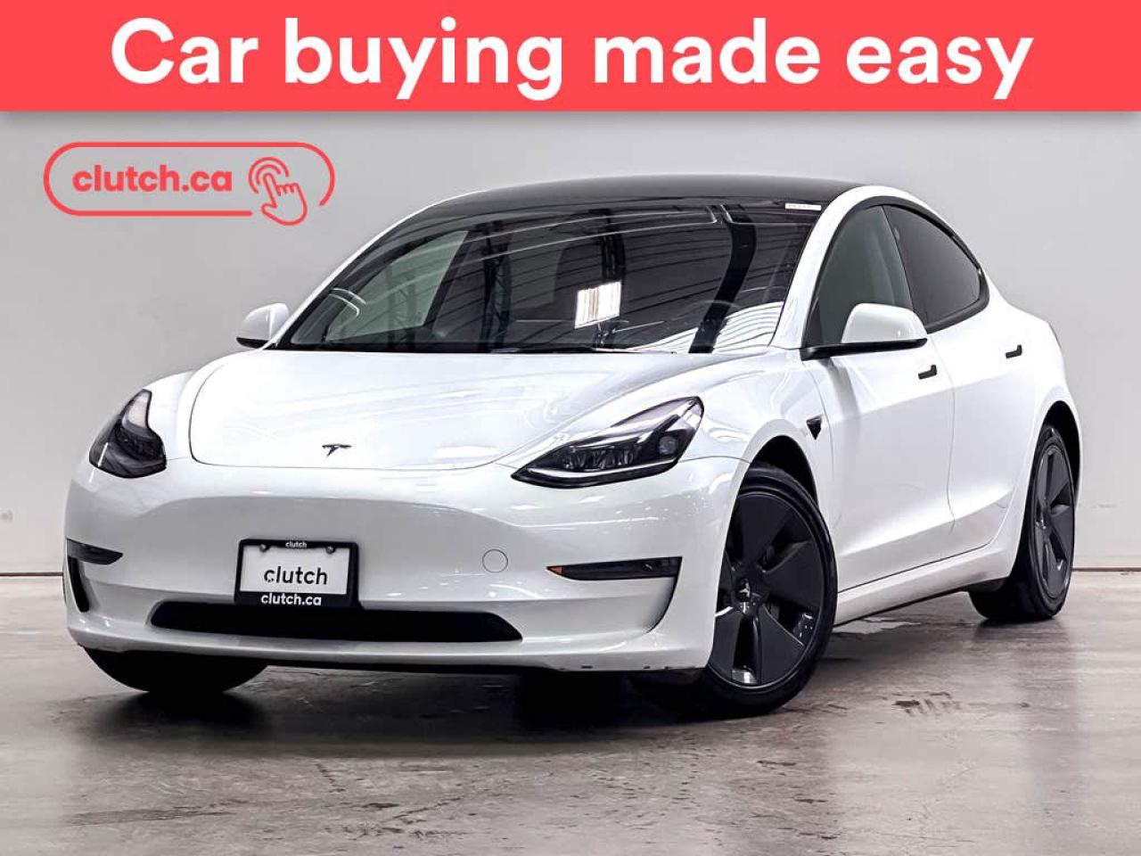 Used 2023 Tesla Model 3 RWD w/ Nav, Heated Front Seats, Rearview Cam for sale in Toronto, ON
