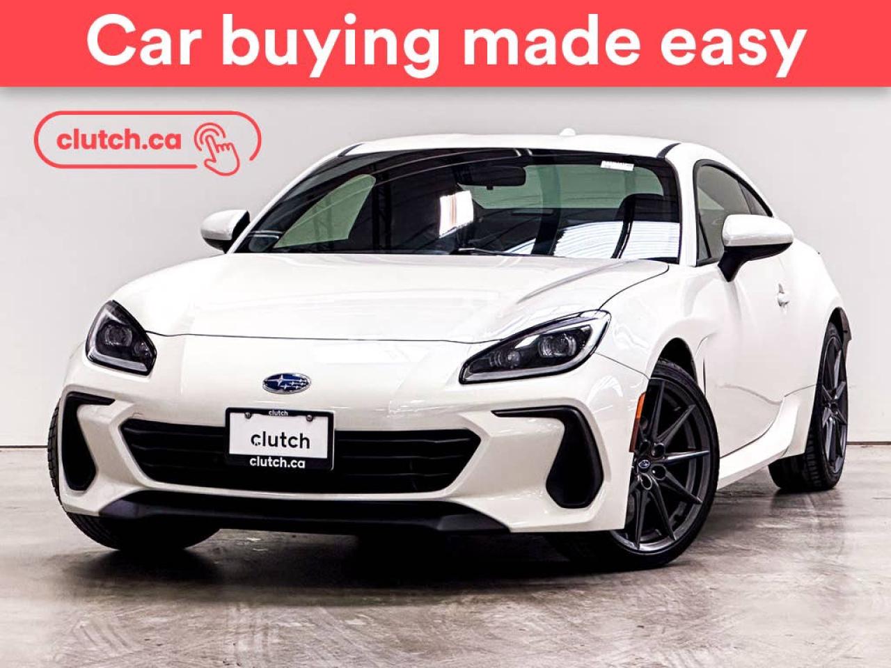 Used 2022 Subaru BRZ Sport-Tech w/ Apple CarPlay, Heated Front Seats, Rearview Cam for sale in Toronto, ON