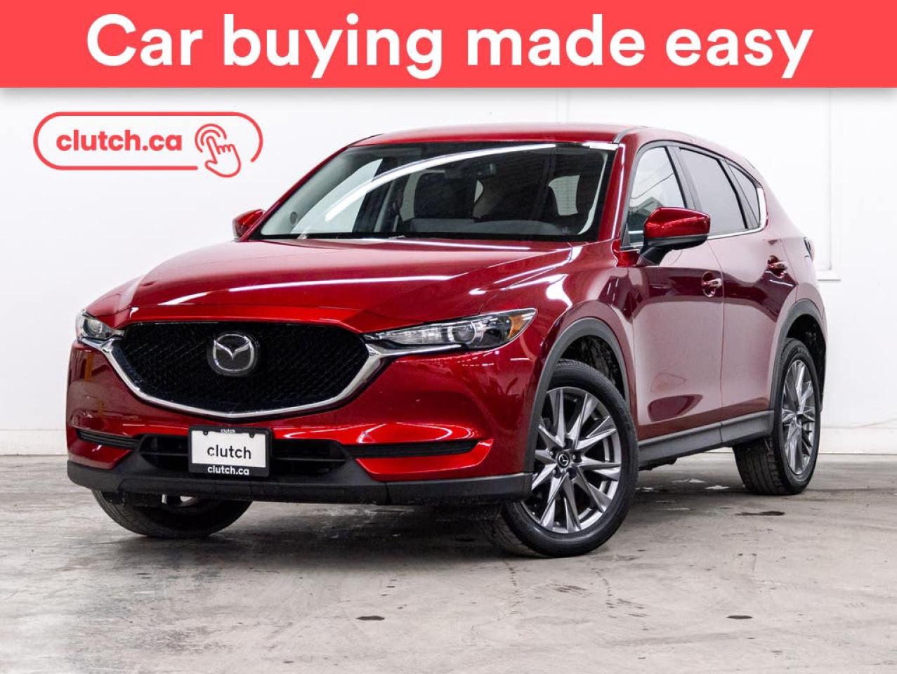 Used 2021 Mazda CX-5 GS AWD w/Apple Carplay & Android Auto, Heated Front Seats, Backup Cam for sale in Toronto, ON