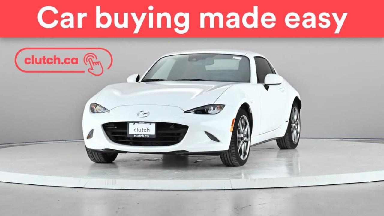 Used 2021 Mazda Miata MX-5 RF 100th Anniversary Edition w/ Apple CarPlay, Heated Front Seats, Rearview Cam for sale in Toronto, ON