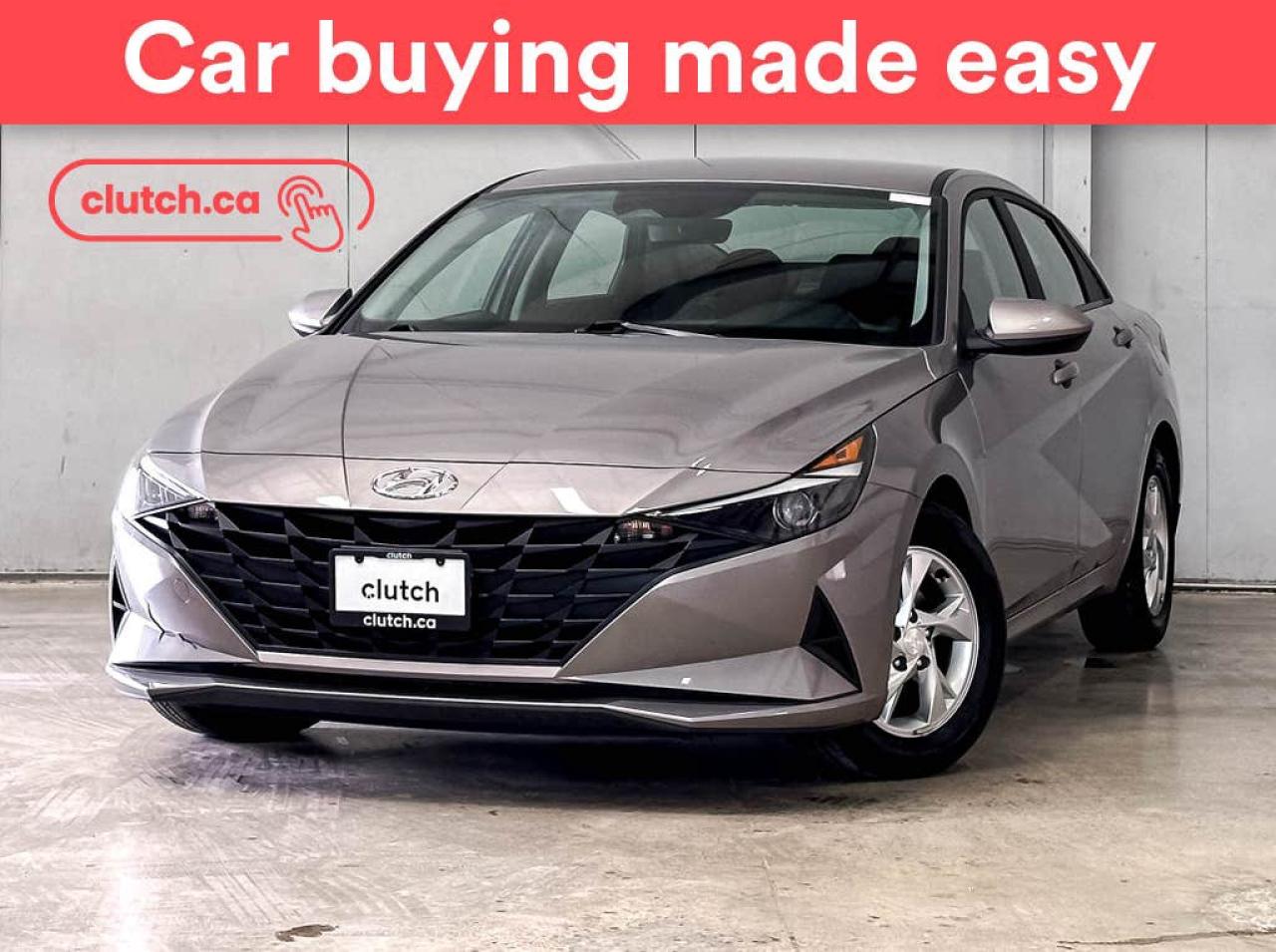 Used 2023 Hyundai Elantra Essential w/ Apple CarPlay, Heated Front Seats, Rearview Cam for sale in Toronto, ON