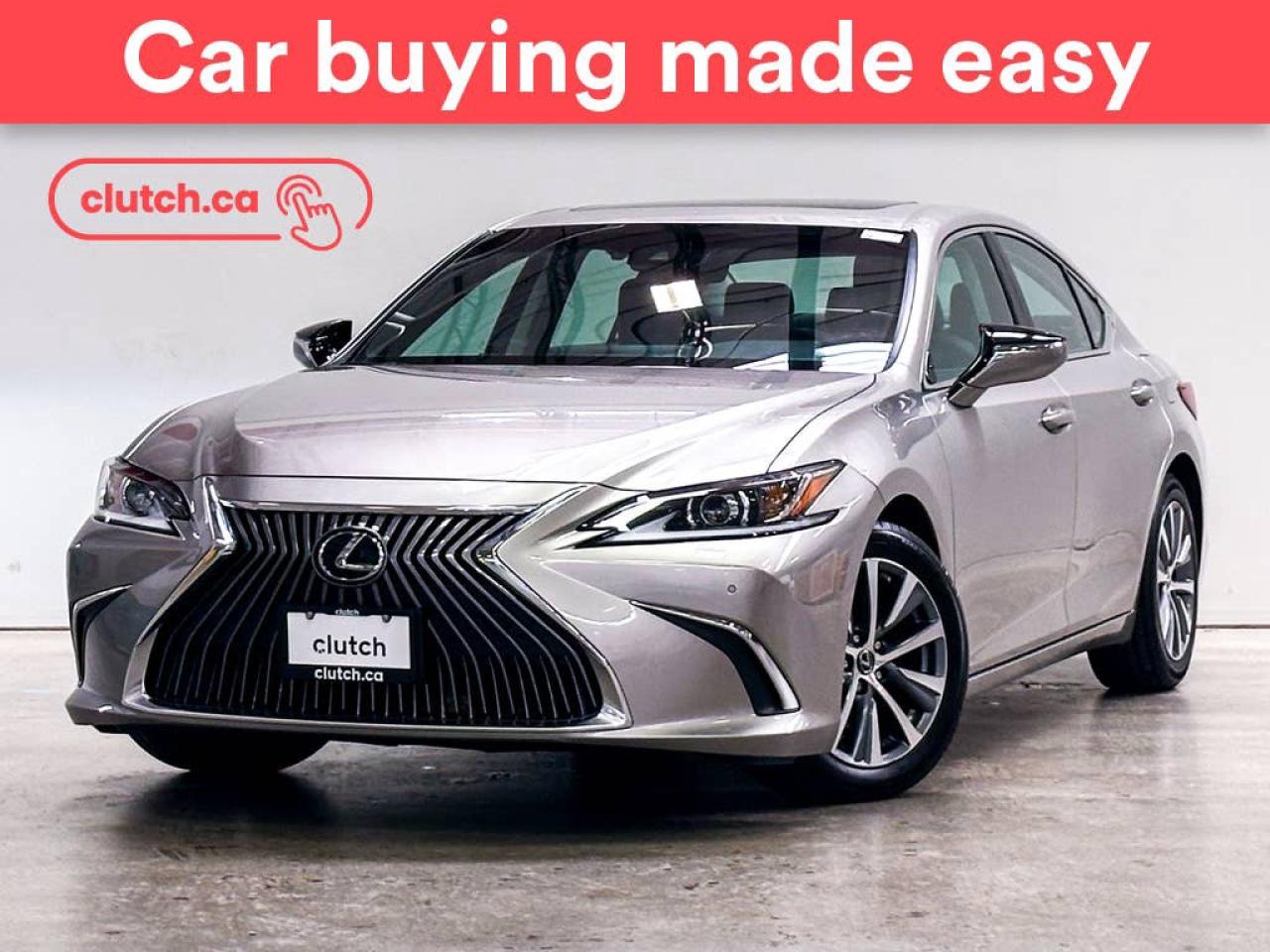 Used 2021 Lexus ES 350 w/ Apple CarPlay, Heated Front Seats, Rearview Cam for sale in Toronto, ON