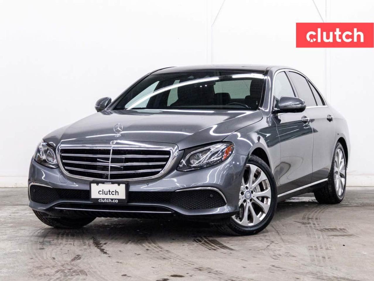 Used 2017 Mercedes-Benz E-Class E 400 4Matic AWD w/Apple CarPlay & Android Auto, Heated Front Seats, Backup Cam for sale in Toronto, ON