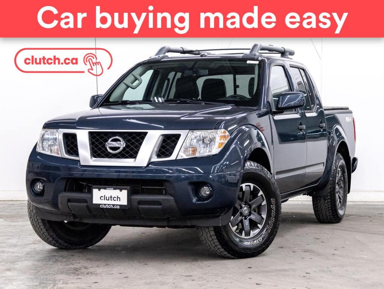 Used 2019 Nissan Frontier Pro-4X w/ Heated Front Seats, Bluetooth, Rearview Cam for sale in Toronto, ON