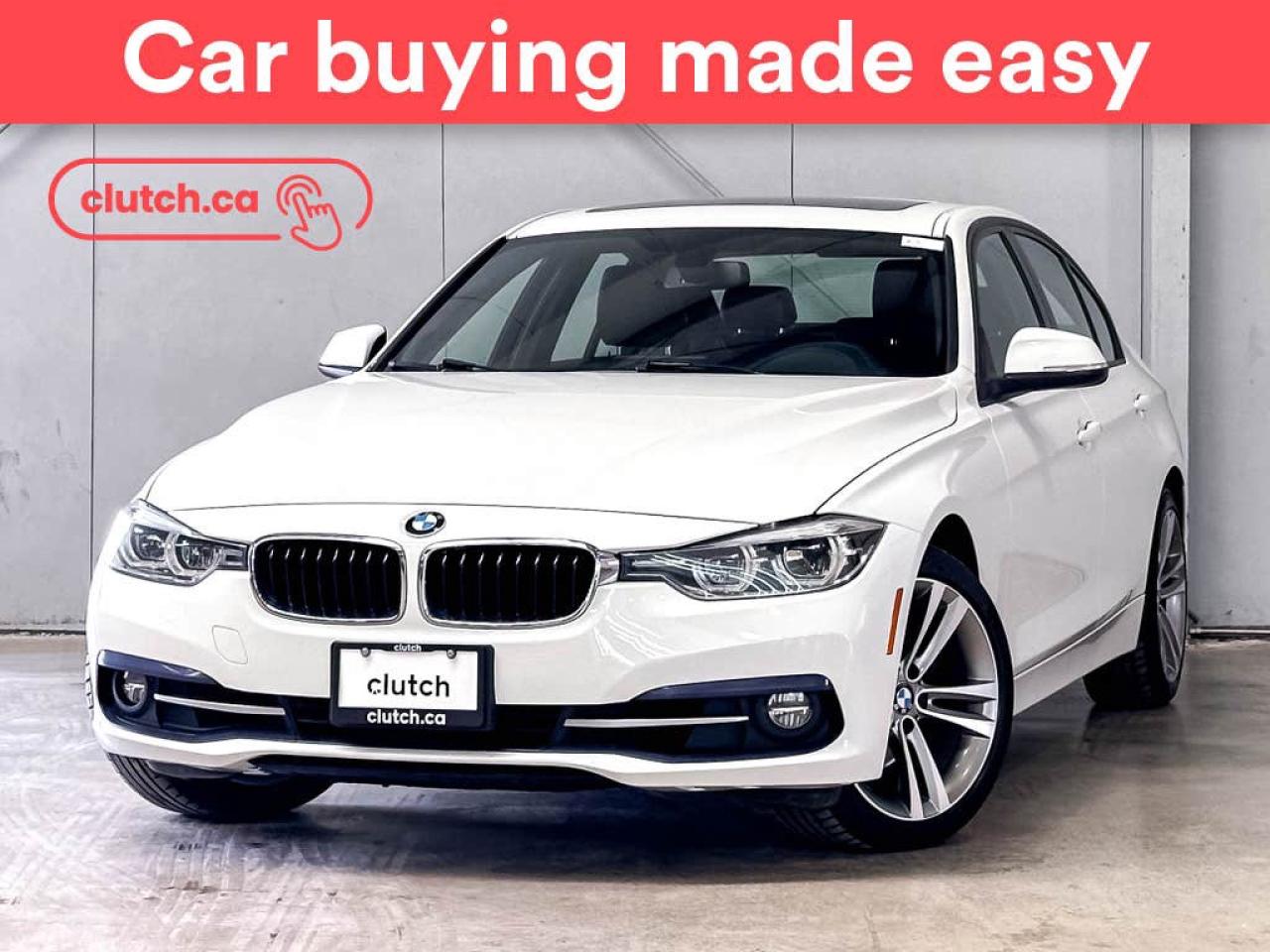 Used 2018 BMW 3 Series 330i xDrive AWD w/ Nav, Heated Front Seats, Rearview Cam for sale in Toronto, ON