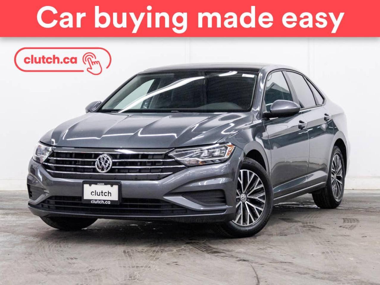 Used 2019 Volkswagen Jetta 1.4 TSI Highline w/ Apple CarPlay & Android Auto, Front Heated Seats, Rearview Cam for sale in Toronto, ON