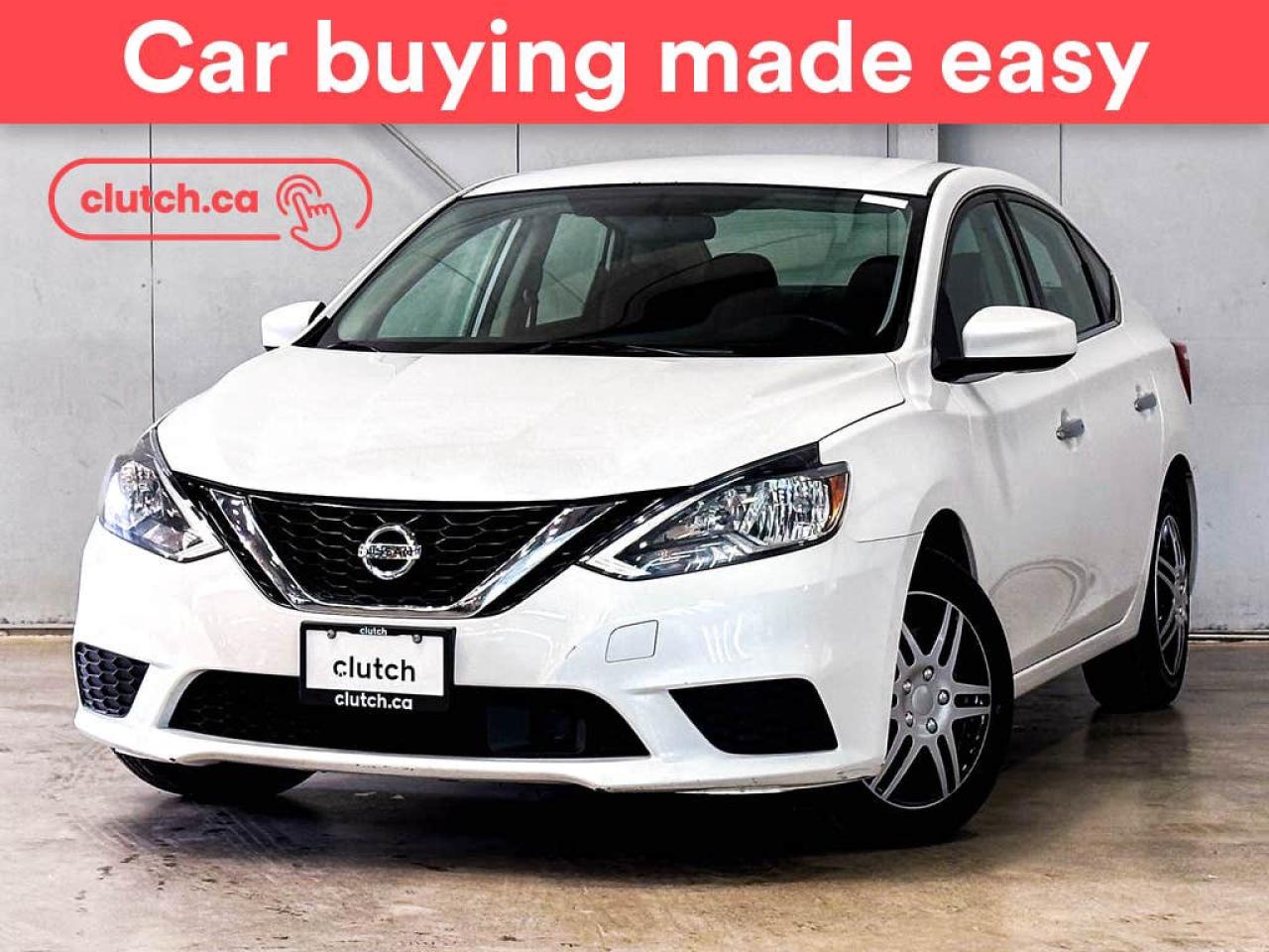 Used 2018 Nissan Sentra SV w/ Heated Front Seats, Rearview Camera, Cruise Control for sale in Toronto, ON