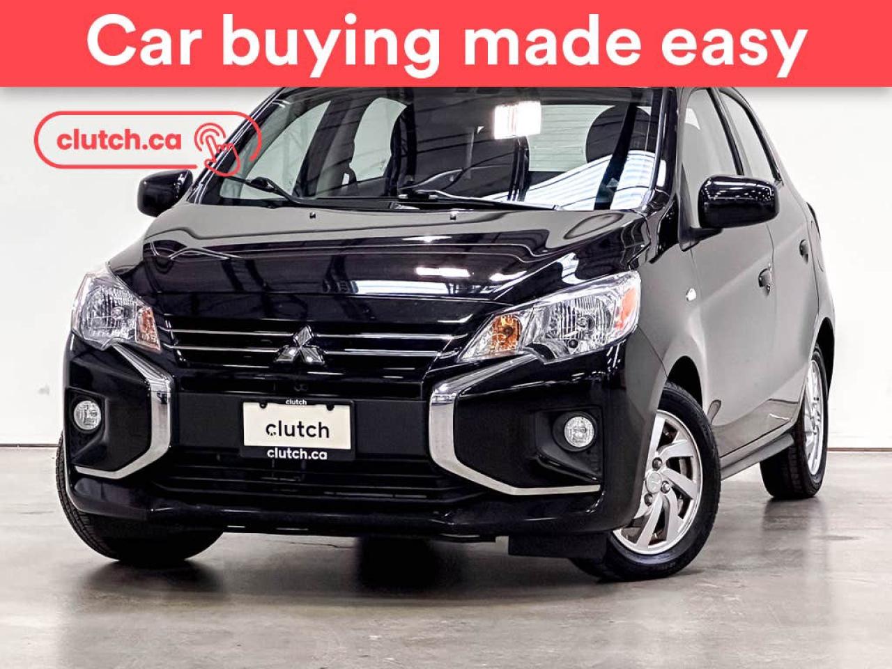 Used 2024 Mitsubishi Mirage ES w/ Heated Front Seats, Rearview Camera, Cruise Control for sale in Toronto, ON