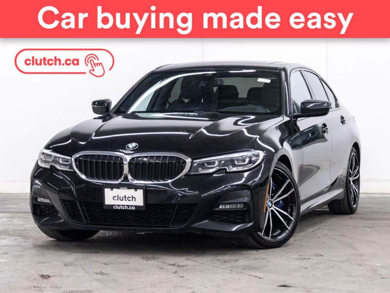 Used 2020 BMW 3 Series 330i xDrive AWD w/ Apple CarPlay, Front Heated Seats, Rearview Cam for sale in Toronto, ON