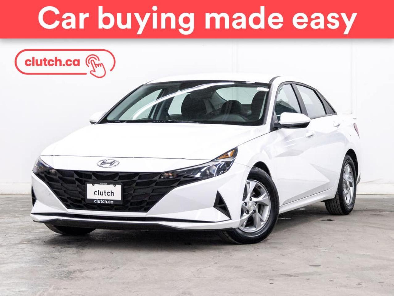 Used 2021 Hyundai Elantra Essential w/ Apple CarPlay & Android Auto, Rearview Cam, Climate Control for sale in Toronto, ON