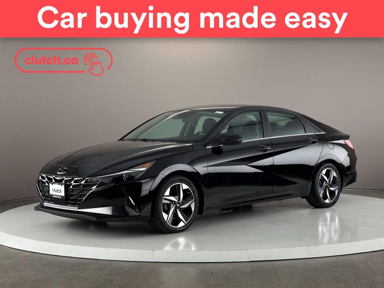 Used 2023 Hyundai Elantra Hybrid Luxury w/ Apple CarPlay, Heated Front Seats, Rearview Cam for sale in Toronto, ON