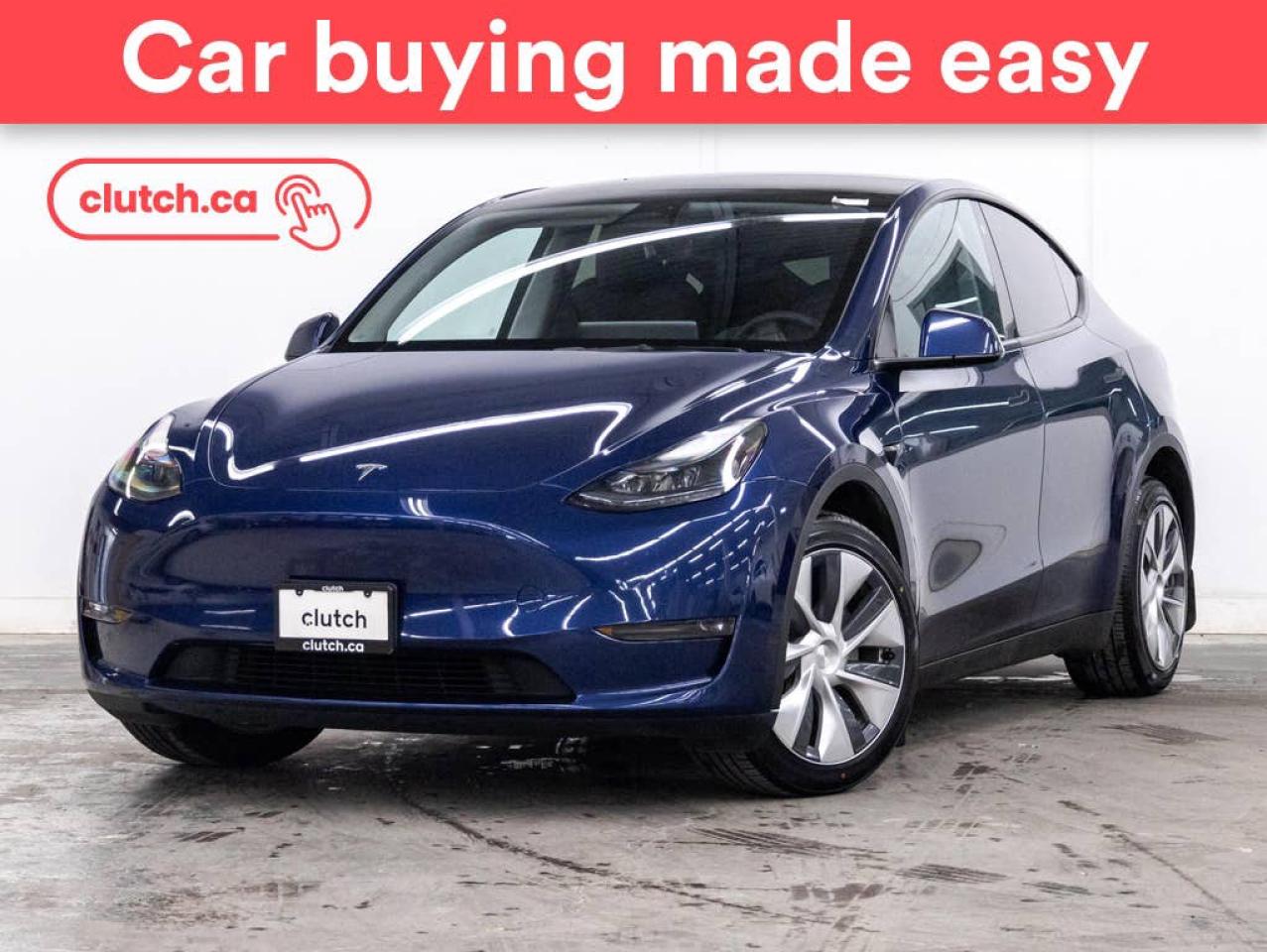 Used 2023 Tesla Model Y Long Range AWD w/ Heated Front Seats, Bluetooth, Rearview Cam for sale in Toronto, ON
