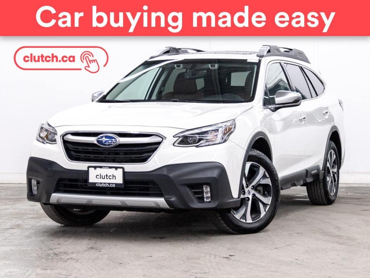 NO ACCIDENTS / CLEAN CARFAX / 1 OWNER / Ventilated Front Seats, Rear Heated Seats, Driver Seat Memory System and more!<br> <br>Clutch is the largest online used car retailer in Canada, delivering a seamless, hassle-free car-buying experience to drivers everywhere. Shop hundreds of used cars online, get the right one delivered to your door, and enjoy peace of mind with our 10-Day Money-Back Guarantee. How sweet is that? To learn more, visit clutch.ca.<br> <br>The top features for this car include:<br> <br>Auto Dimming Rearview Mirror<br>Ventilated Front Seats<br>Rear Heated Seats<br>Driver Seat Memory System<br>Dual Zone Front Climate Control<br>Premium Sound System<br>Bluetooth Music<br>Touchscreen Display<br>GPS Navigation<br>Adaptive Cruise Control<br>Integrated Garage Door Opener<br>12V Outlet<br>Apple CarPlay<br>Android Auto<br>USB Input<br>Push Button Start<br>Power Folding Exterior Mirrors<br>Blindspot Sensors<br>Rear Cross Traffic Alert<br>Heated Steering Wheel<br>Sunroof<br>Rear View Camera<br>Power Driver Seat<br>Power Passenger Seat<br> <br>Seamless home delivery - Delivery to your door in a matter of days. Available on select packages.<br> <br>Try it out for 10 days - If you do not like it, we will take it back. <br> <br>Quality assured - All cars go through our rigorous 210-point inspection and reconditioning process.<br> <br>Peace of mind - 3-month Standard Warranty, with additional warranty options available.<br> <br>Haggle-free - No haggling or hard sells.<br> <br>100% Transparency - Full inspection reports on every car, including high-res photography and a free Carfax report.<br> <br>Listed price is for cash purchase only and does not include taxes, Shipping Fees (if applicable), Delivery Fees (if applicable), government licensing fees.<br> <br>Previous Provincial Registrations:<br>Ontario<br> <br>Stock # 61964