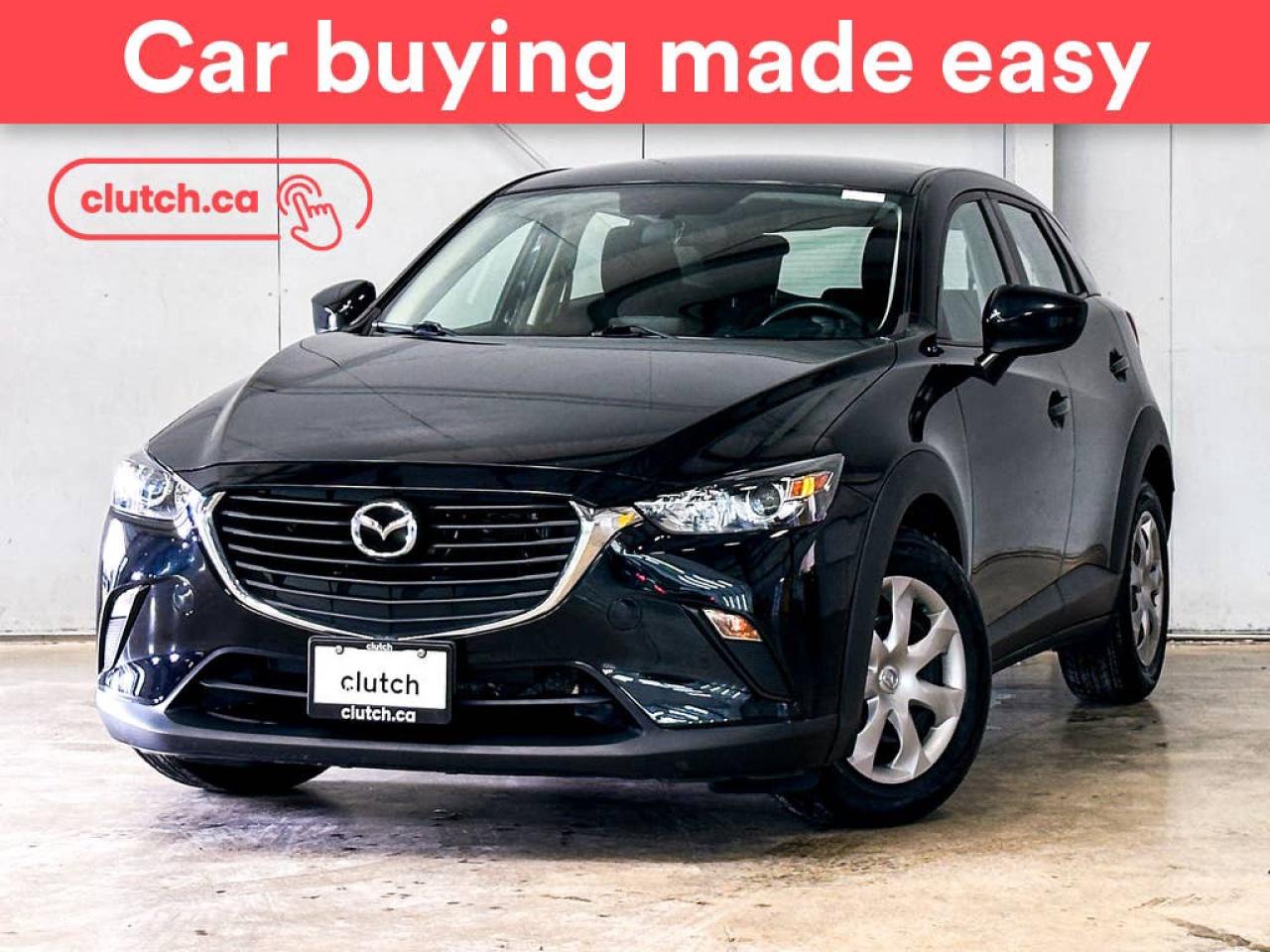 Used 2016 Mazda CX-3 GX AWD w/ Bluetooth, Cruise Control, Rearview Cam for sale in Toronto, ON