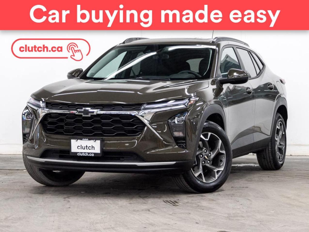 Used 2024 Chevrolet Trax LT w/ Apple Carplay & Android Auto, Front Heated Seats, Rearview Cam for sale in Toronto, ON