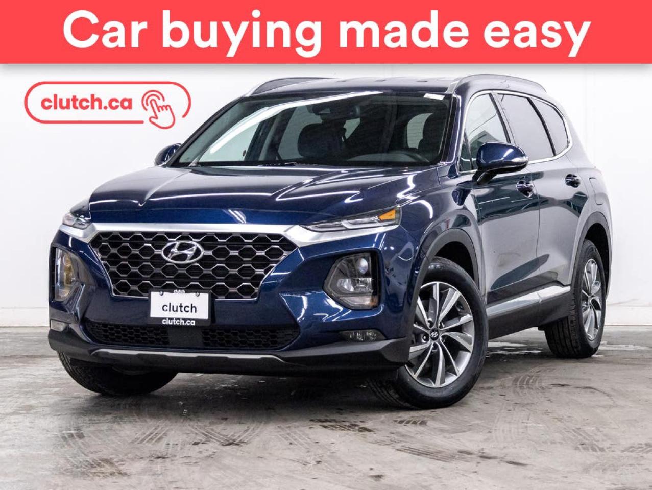Used 2020 Hyundai Santa Fe Preferred AWD w/Apple CarPlay & Android Auto, Heated Front Seats, Backup Cam for sale in Toronto, ON