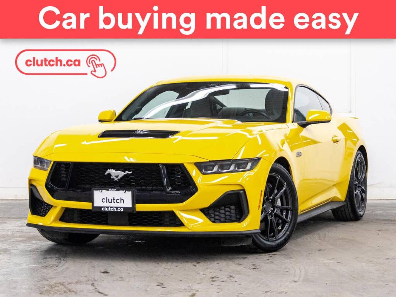Used 2024 Ford Mustang GT w/Apple CarPlay & Android Auto, Heated Front Seats, Backup Cam for sale in Toronto, ON