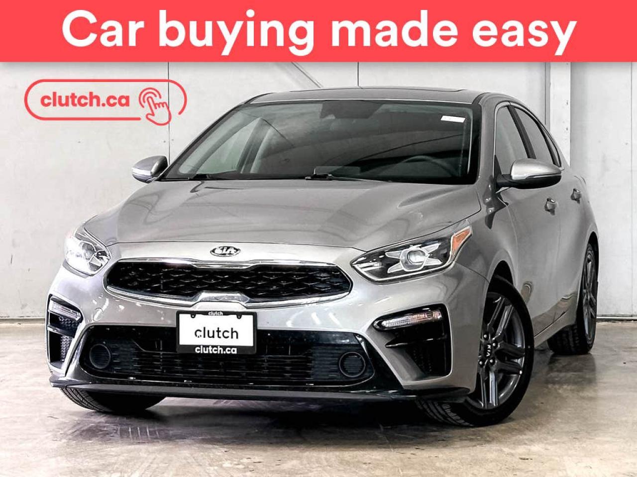Used 2021 Kia Forte EX+ w/ Apple CarPlay, Heated Front Seats, Rearview Cam for sale in Toronto, ON